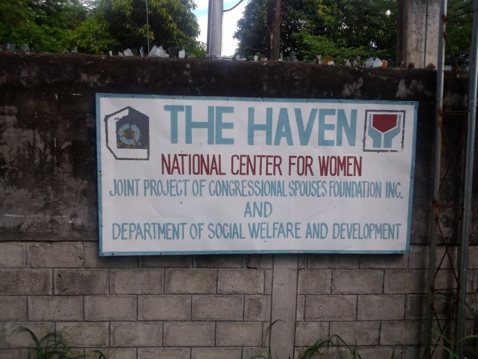 アラバン市にある新たな防災教育モデル校 THE HAVEN を訪問しました。